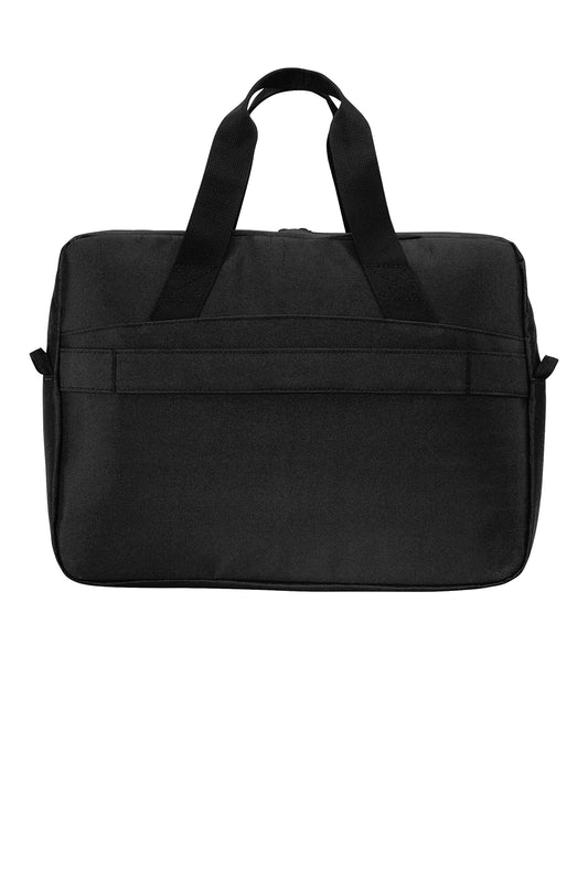 Tri-Color Briefcase