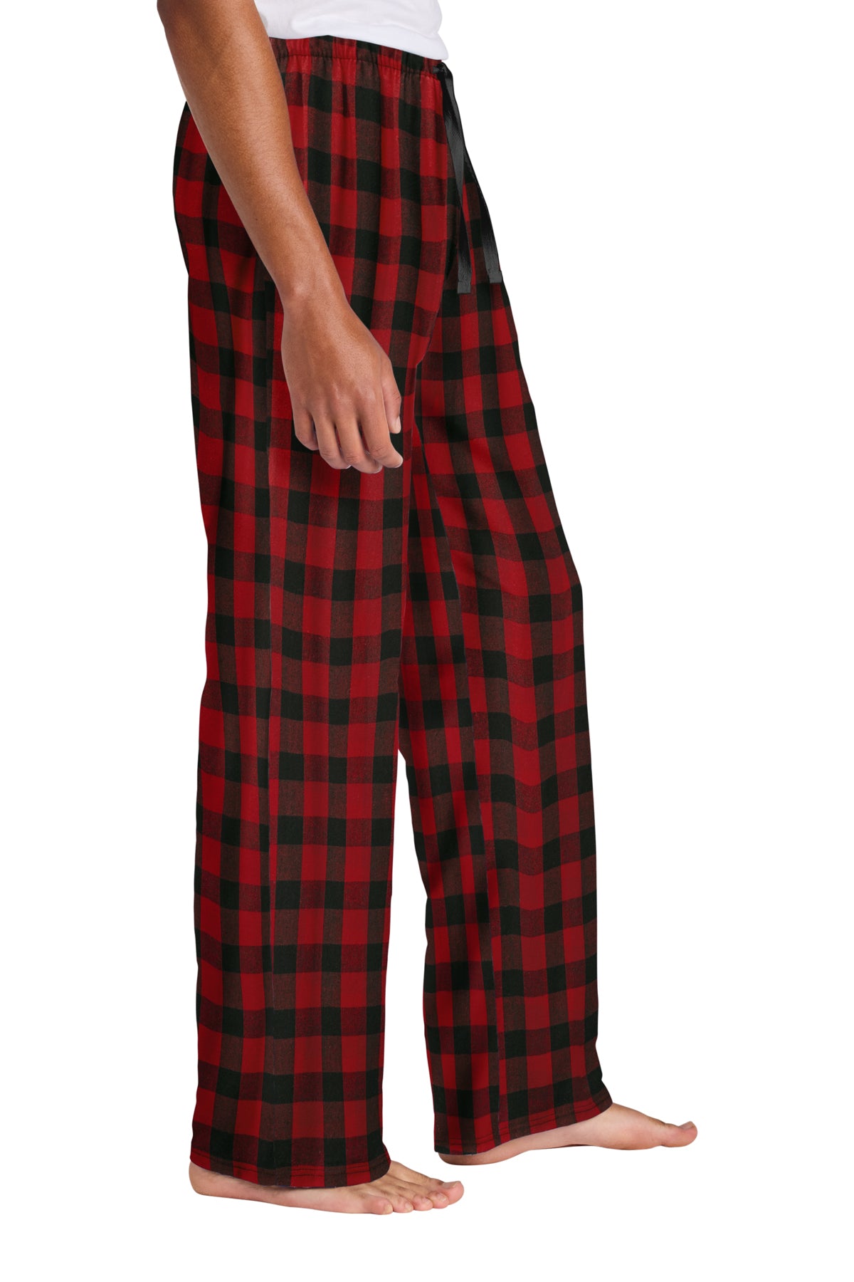 Flannel Plaid Pants