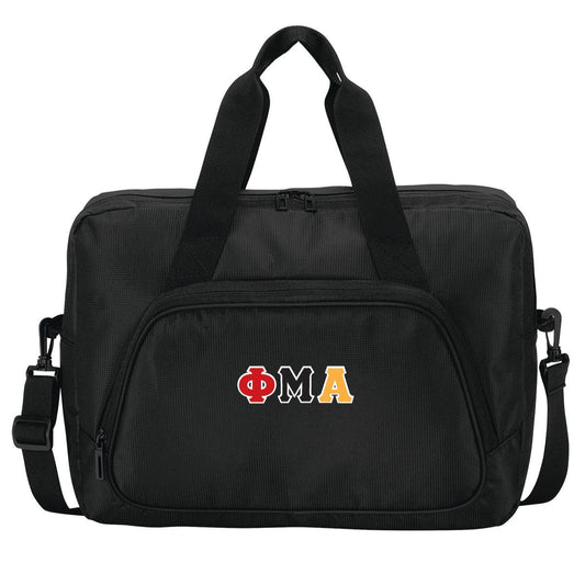 Tri-Color Briefcase