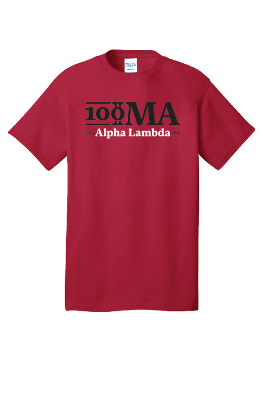 Alpha Lambda Centennial T-Shirt