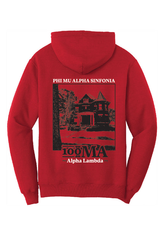 Alpha Lambda Centennial Hoody