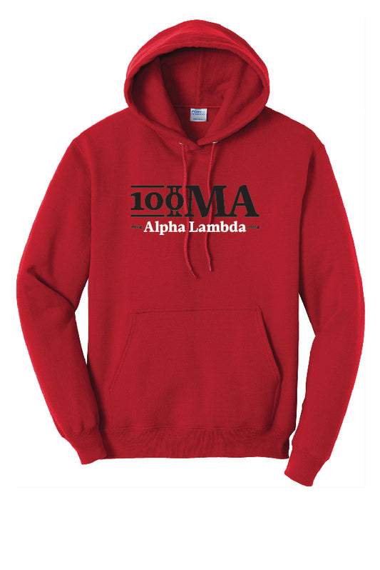 Alpha Lambda Centennial Hoody