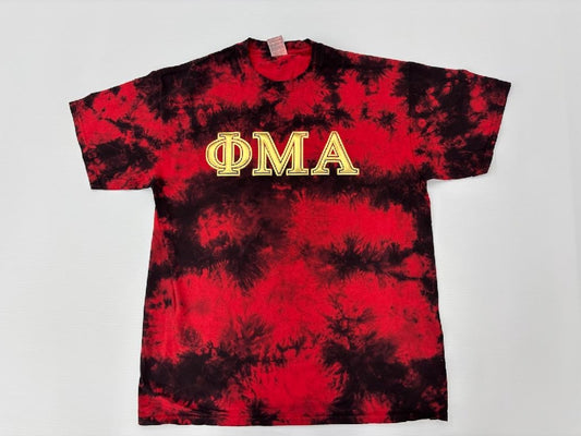 Crystal Tie-Dyed T-Shirt