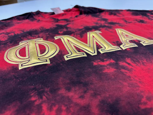 Crystal Tie-Dyed T-Shirt