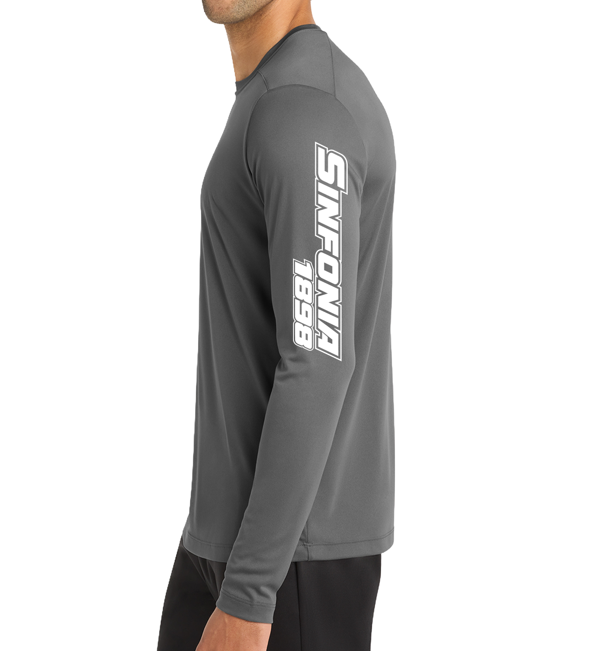 Tempo: SINFONIA 1898 - LONG SLEEVE Sport-Tek® Posi-UV® - SLEEVE