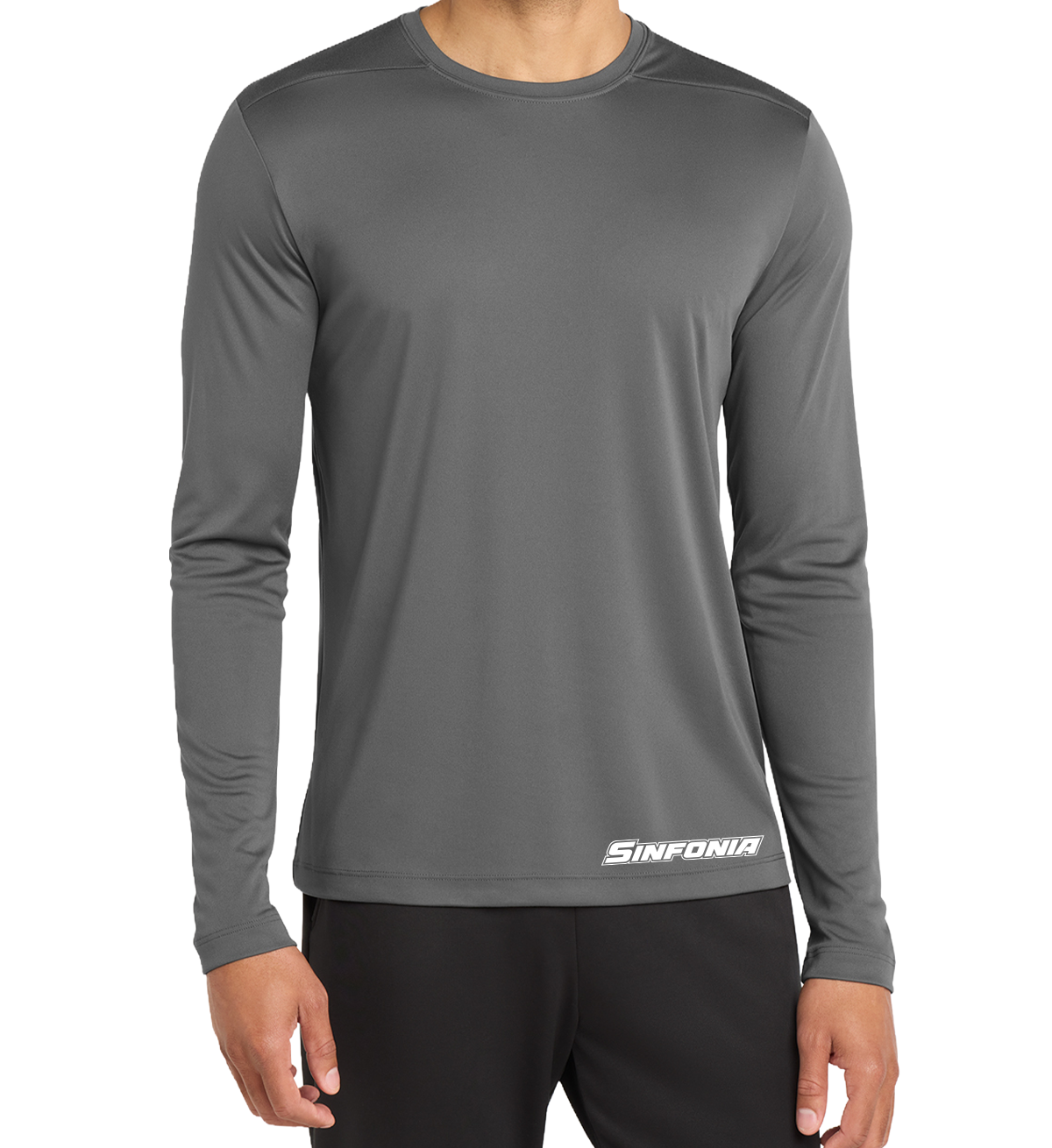 Tempo: SINFONIA - LONG SLEEVE Sport-Tek® Posi-UV® - Bottom Hem