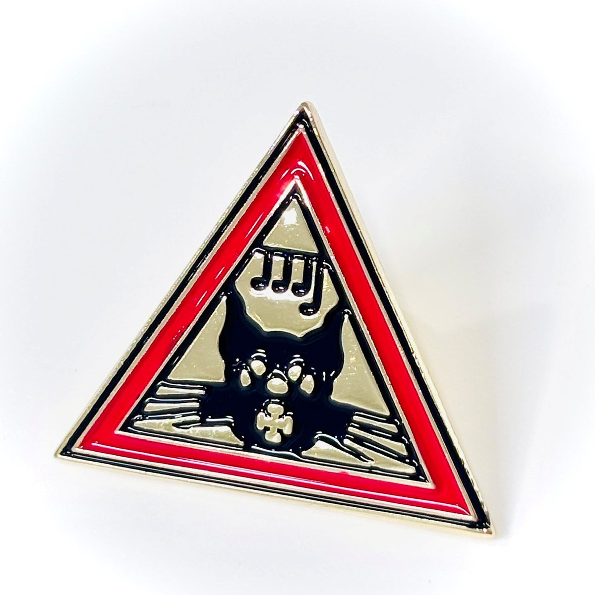Mystic Cat Lapel Pin