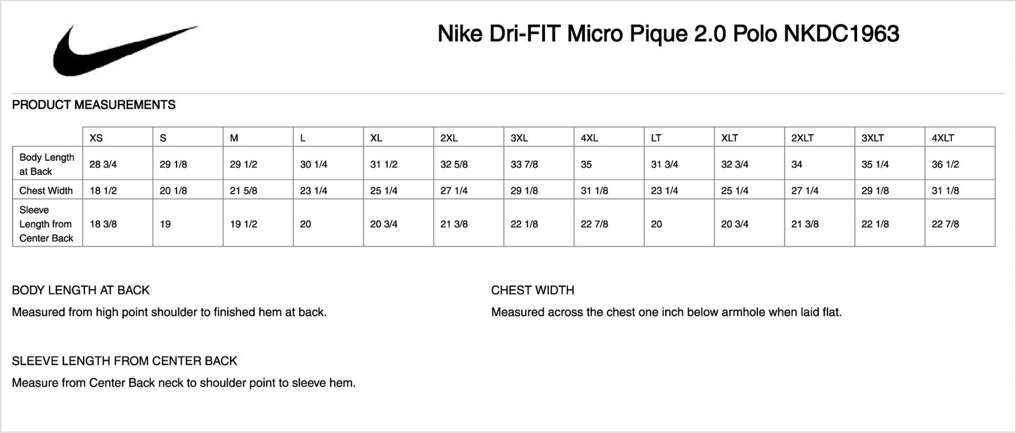 Nike Dri-FIT Micro Pique Polo