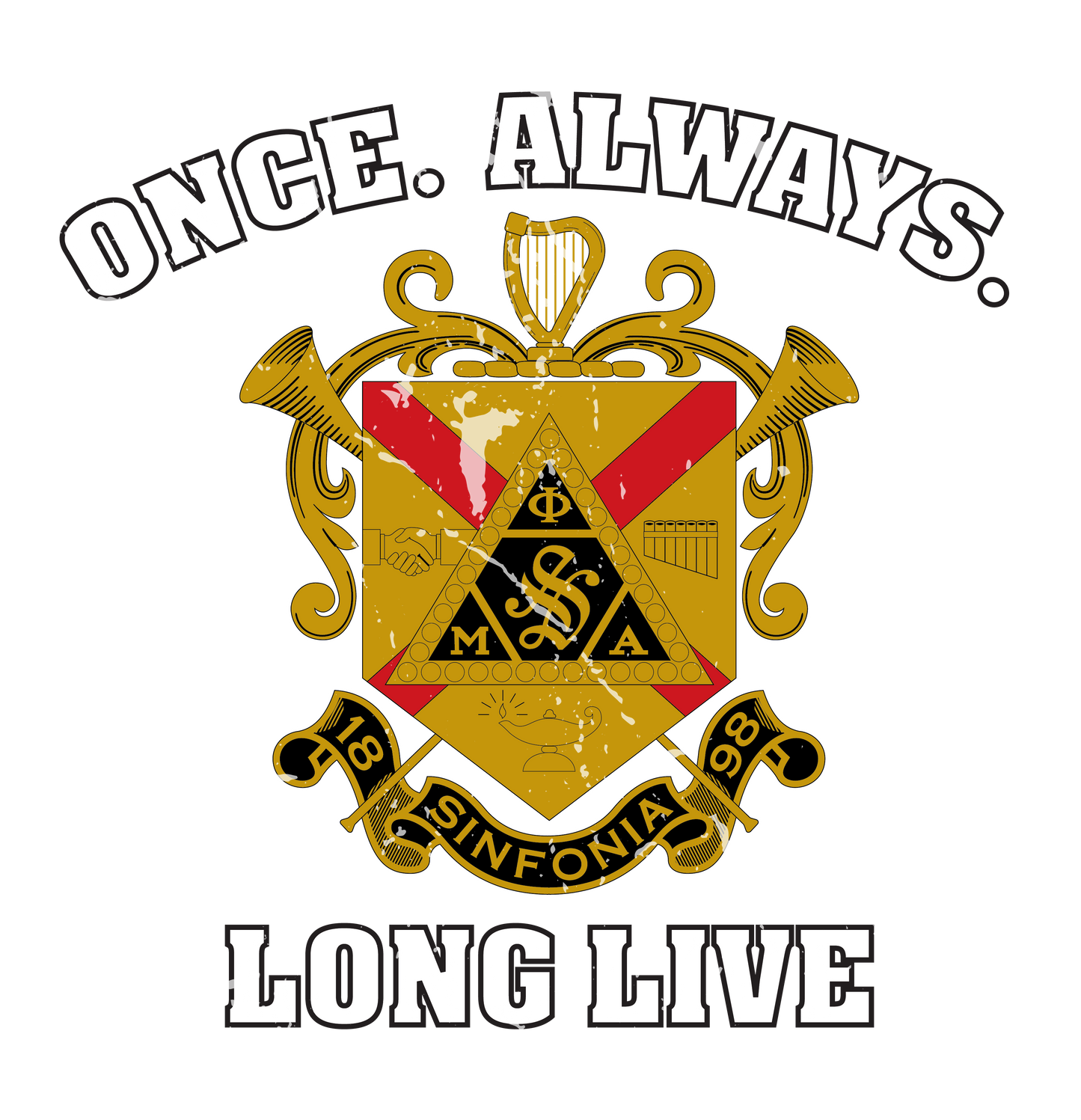 Once, Always: Coat of Arms Hoodie