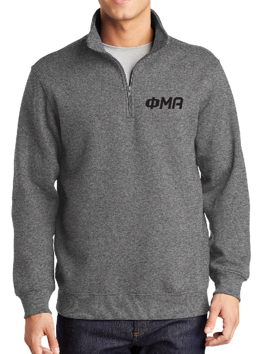 1/4 Zip Sweatshirt