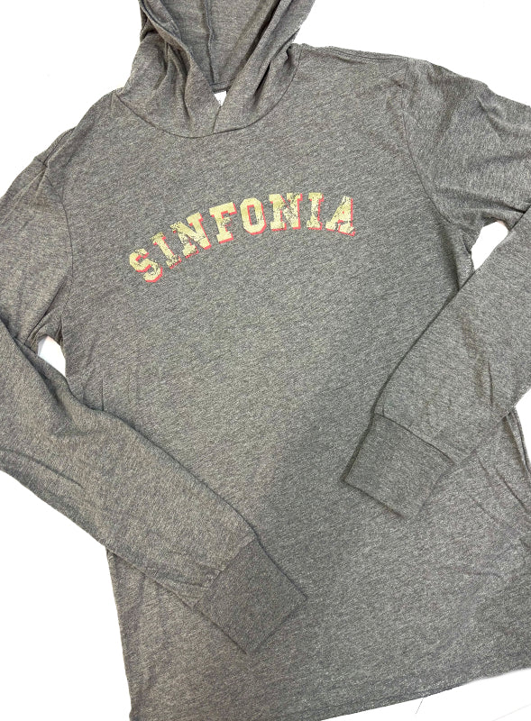 Long Sleeve Hooded T-Shirt (SINFONIA)