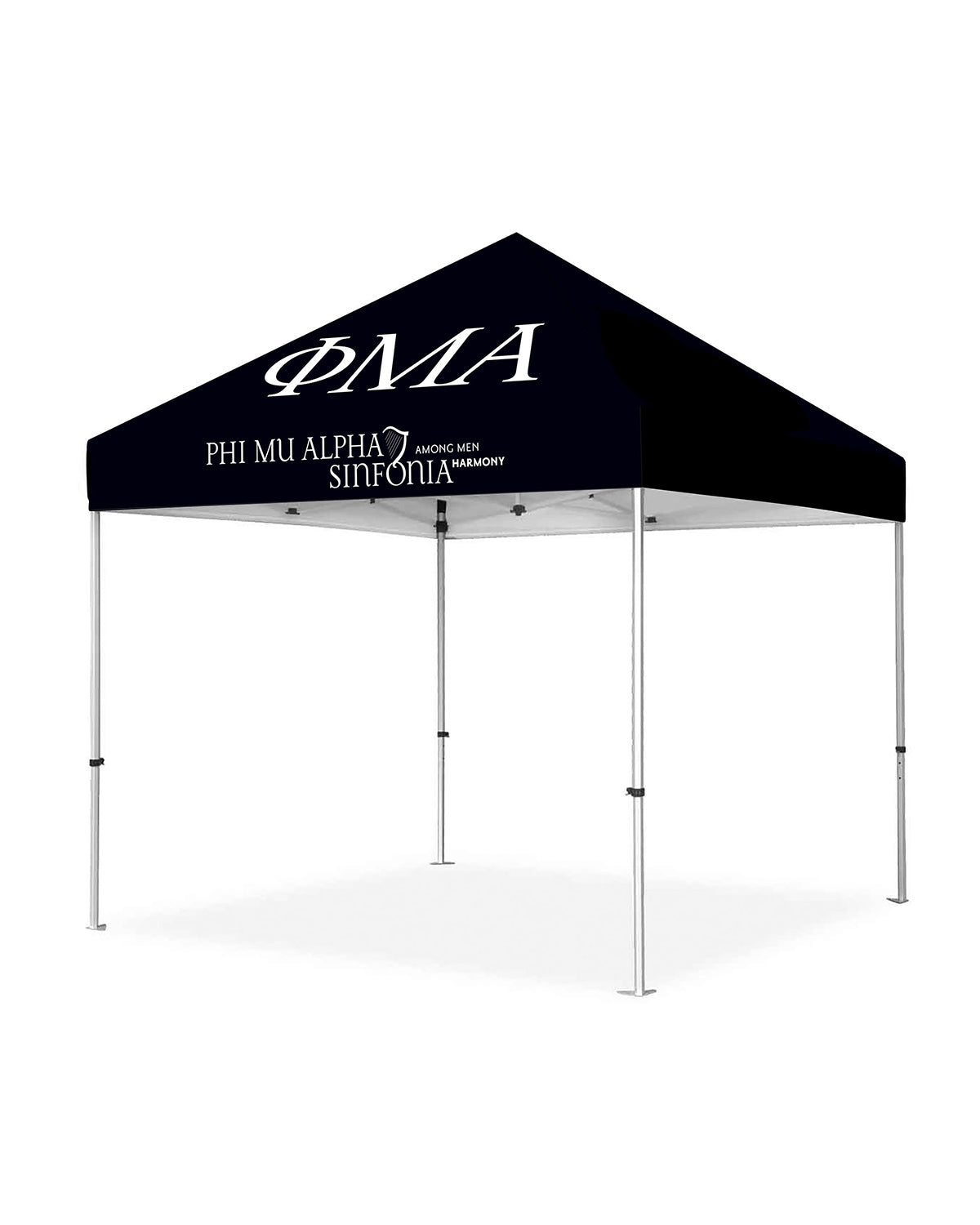 Regent_10x10ft_Tent_Canopy_HexFrame_072220_Greek_Logo_Mark_Black_Virtual.jpg