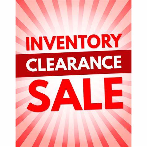 Clearance Items