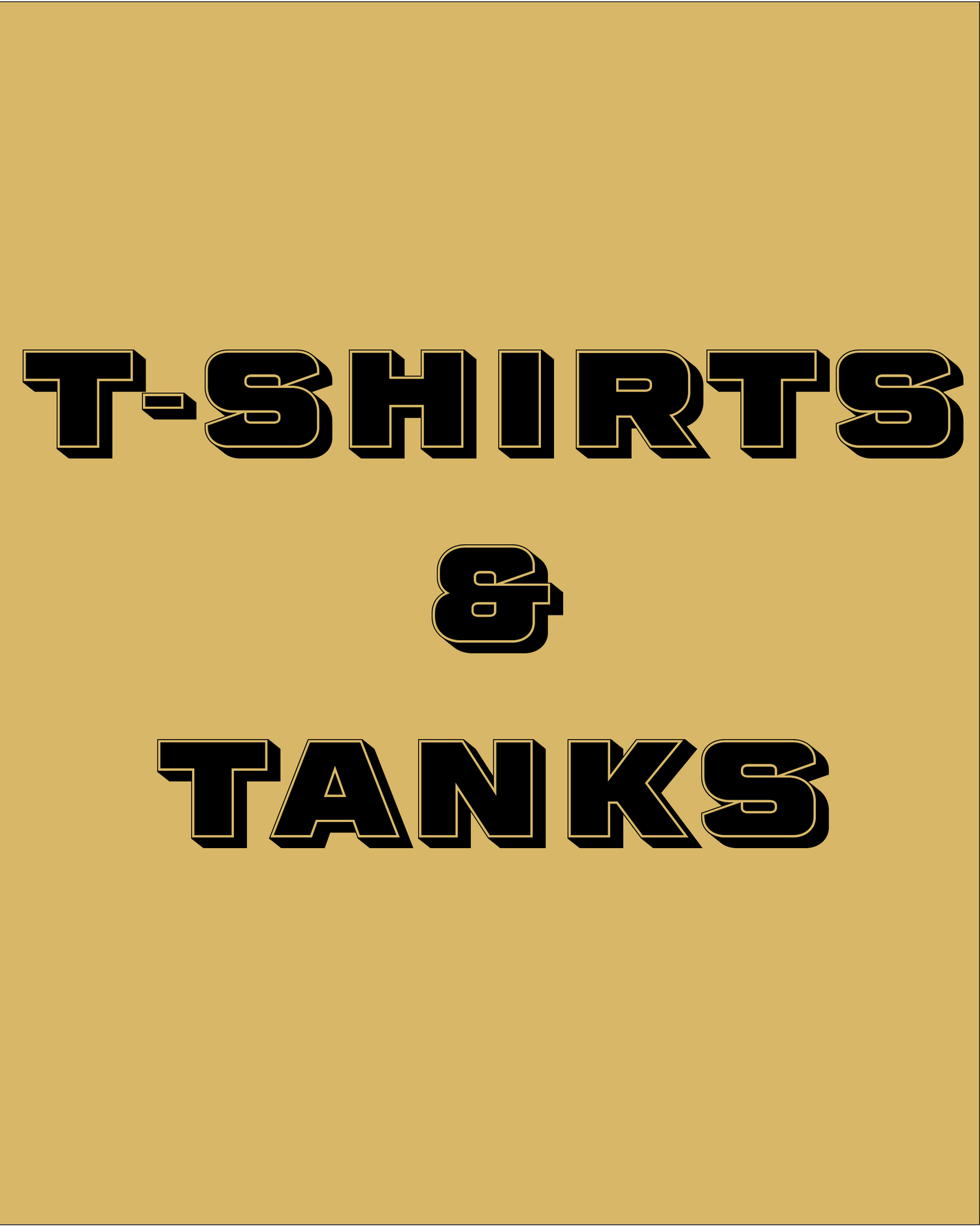 T-Shirts & Tank Tops