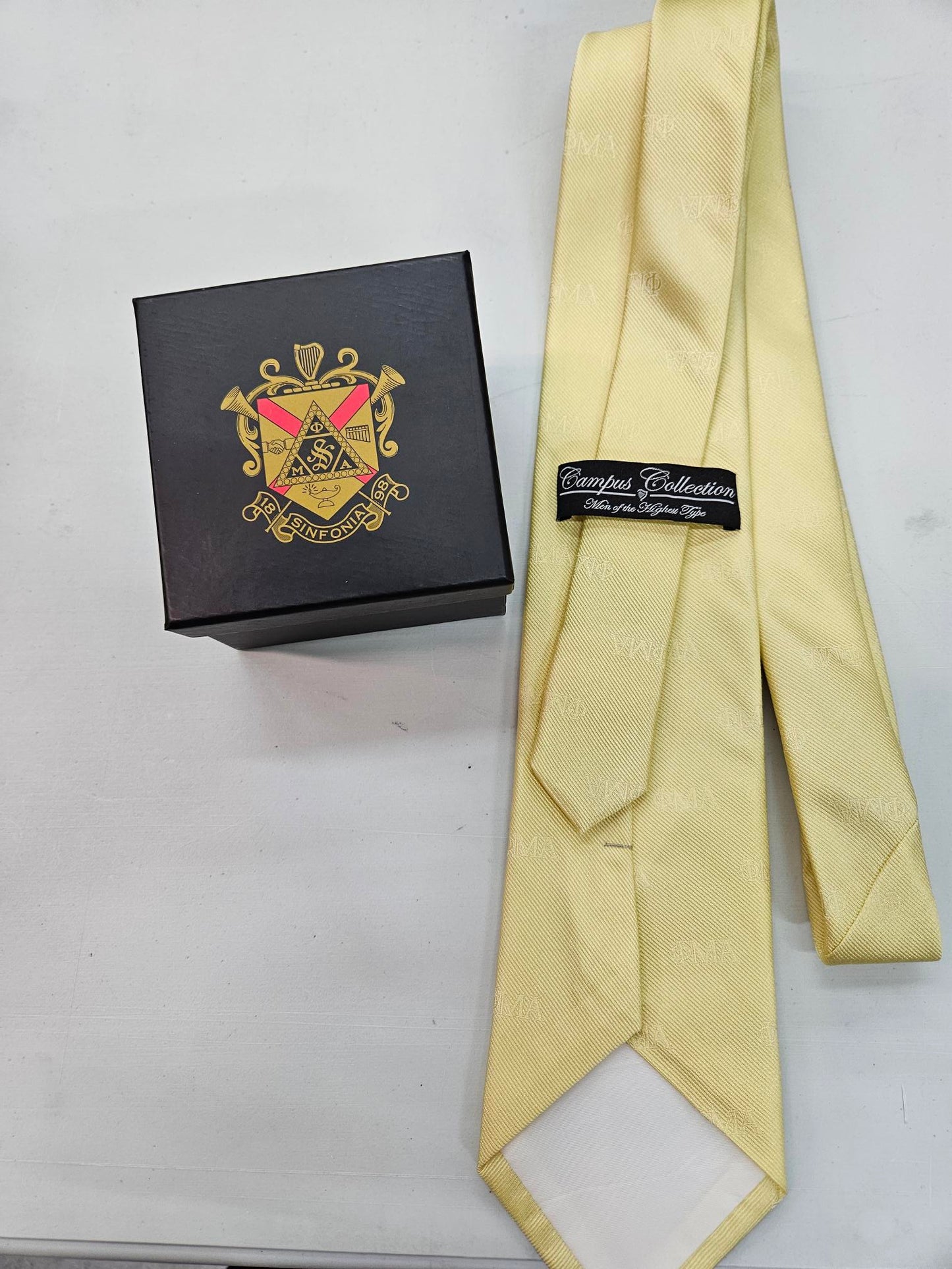 Gold Neck Tie