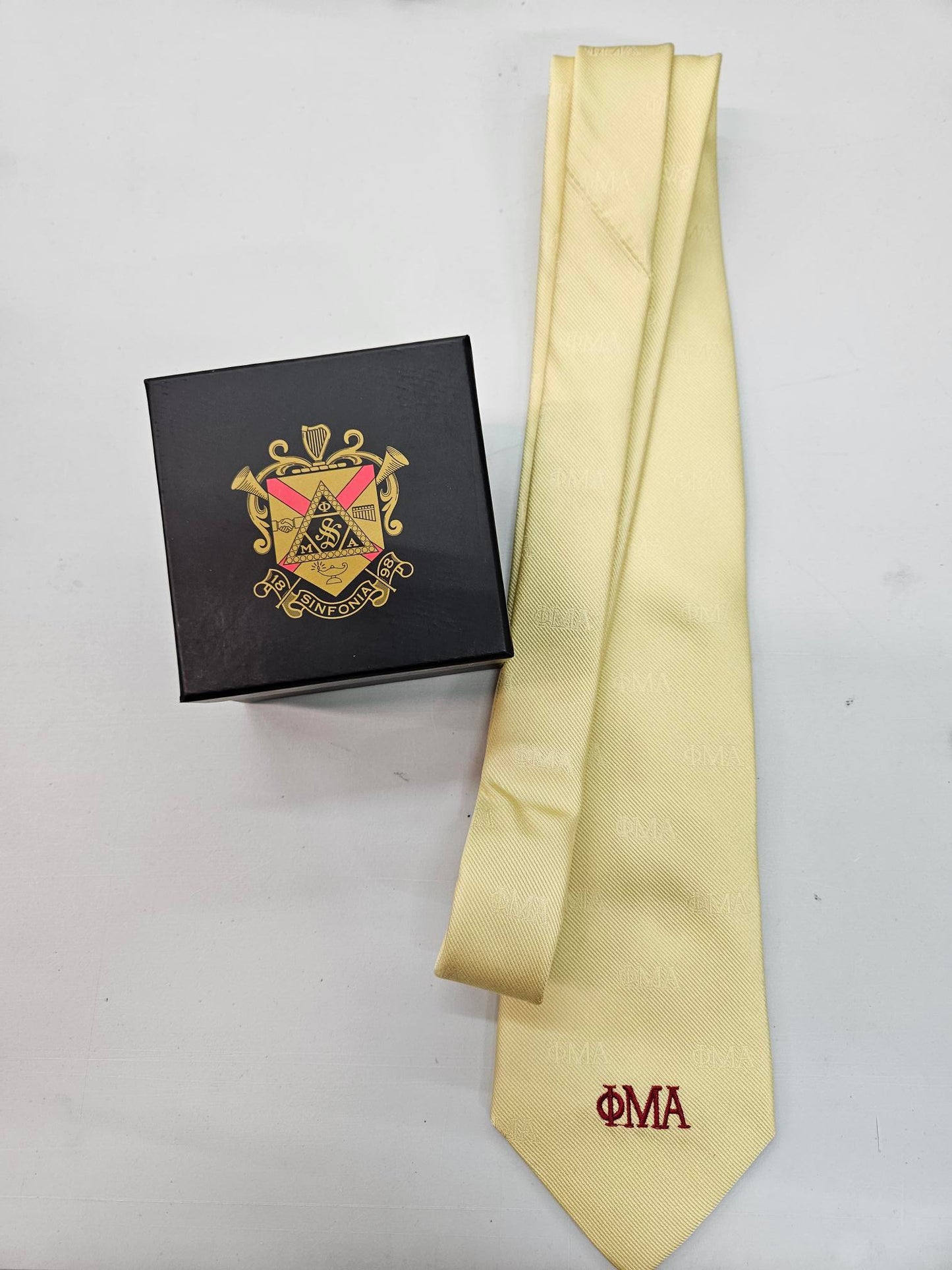 Gold Neck Tie