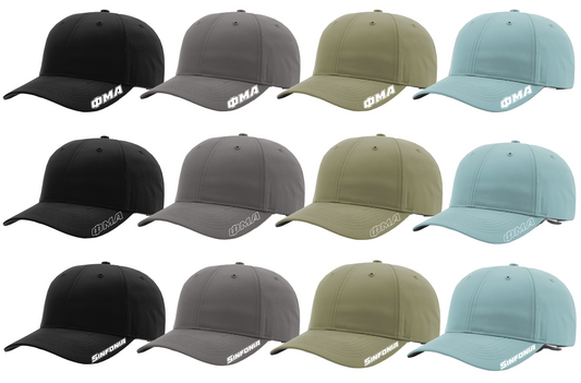 Richardson® Casual Performance Lite Cap - Tempo BILL DECORATION