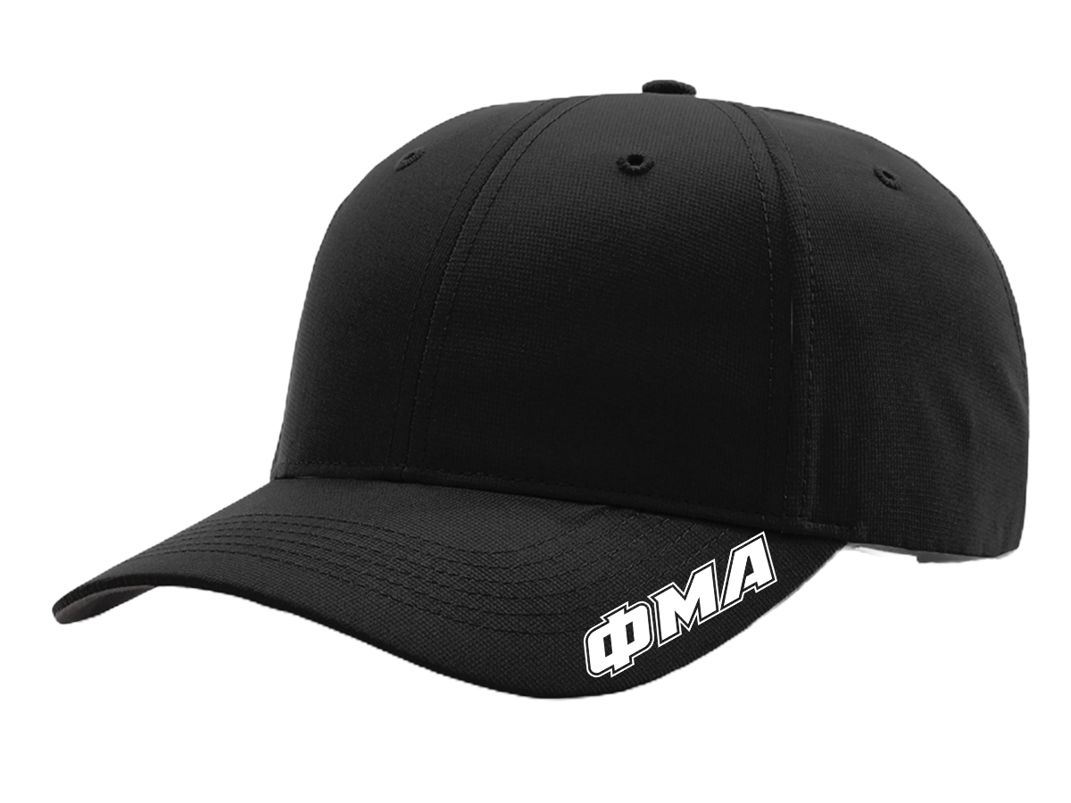 Richardson® Casual Performance Lite Cap - Tempo BILL DECORATION