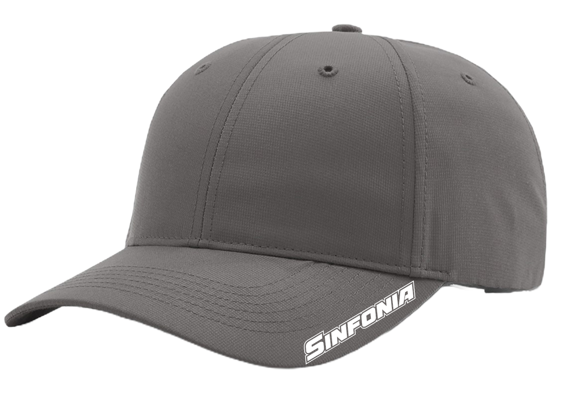 Richardson® Casual Performance Lite Cap - Tempo BILL DECORATION