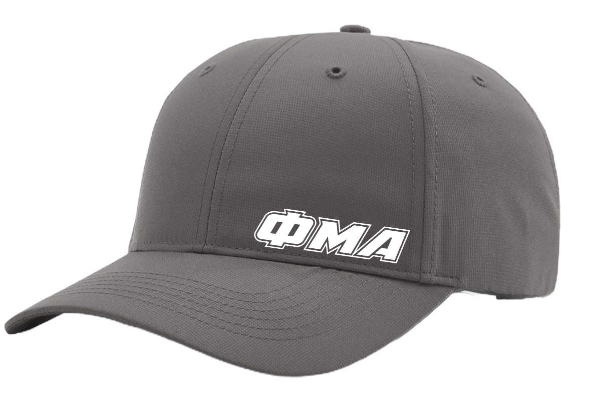 Richardson® Casual Performance Lite Cap - Tempo CORNER DECORATION