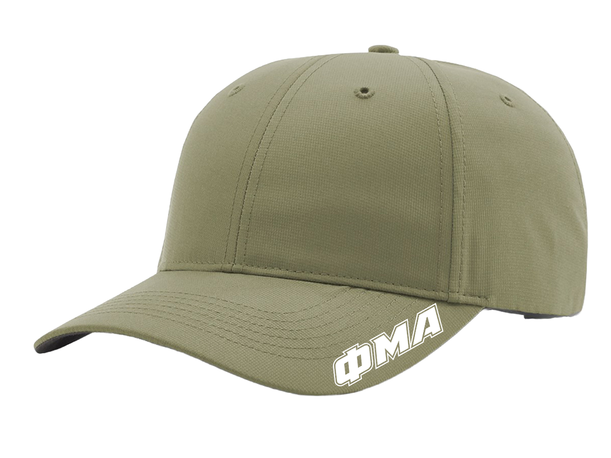 Richardson® Casual Performance Lite Cap - Tempo BILL DECORATION