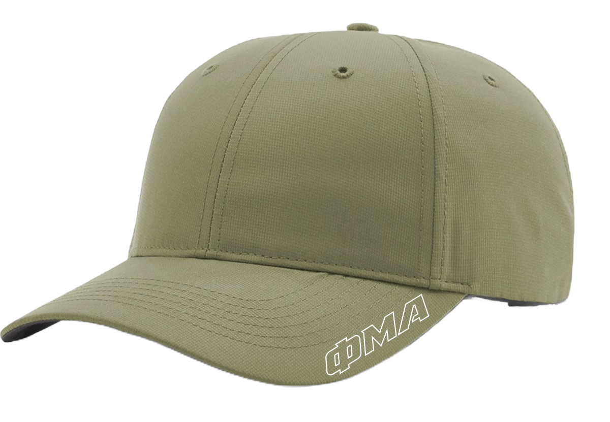 Richardson® Casual Performance Lite Cap - Tempo BILL DECORATION