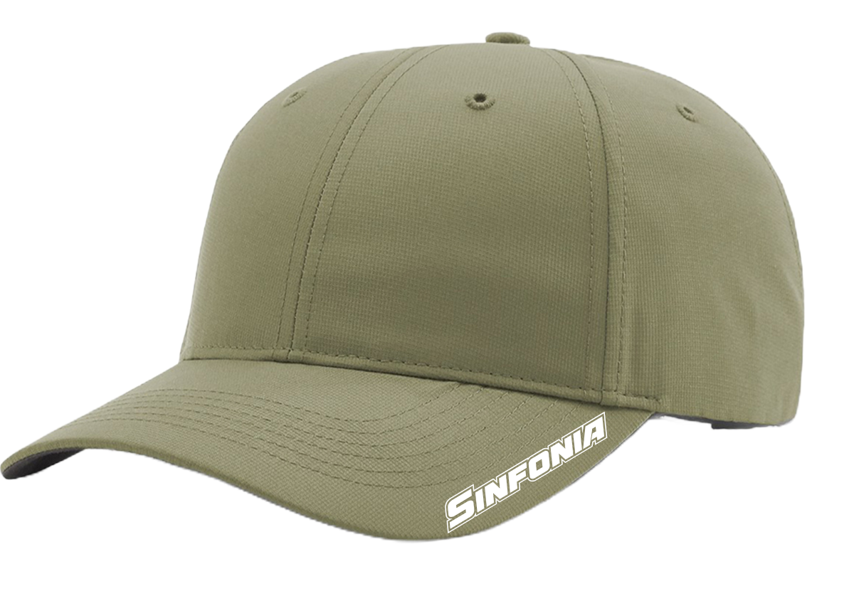 Richardson® Casual Performance Lite Cap - Tempo BILL DECORATION