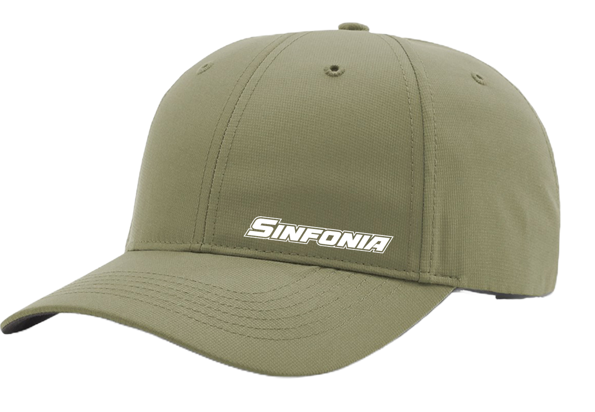 Richardson® Casual Performance Lite Cap - Tempo CORNER DECORATION