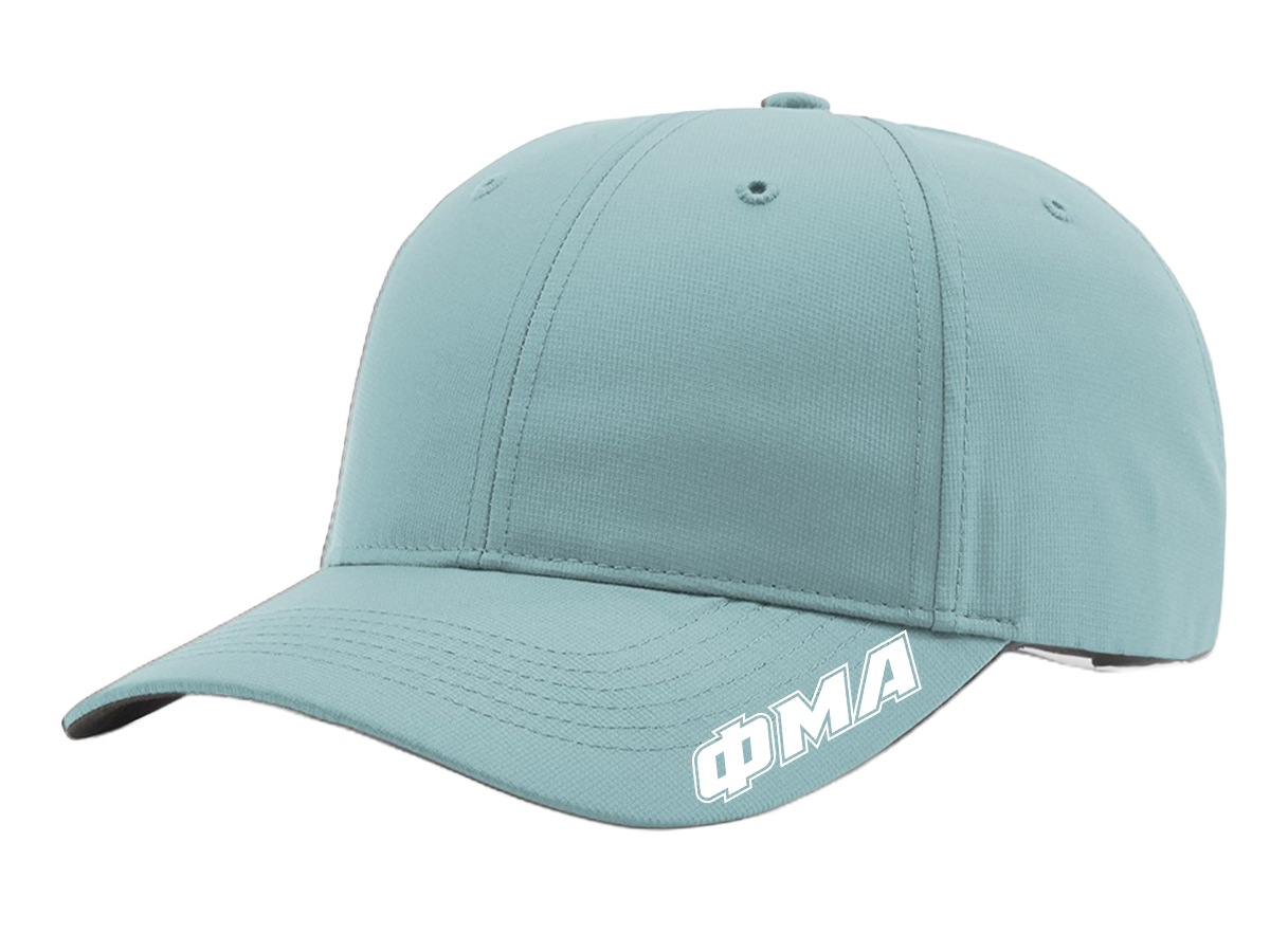 Richardson® Casual Performance Lite Cap - Tempo BILL DECORATION