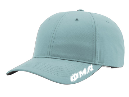 Richardson® Casual Performance Lite Cap - Tempo BILL DECORATION
