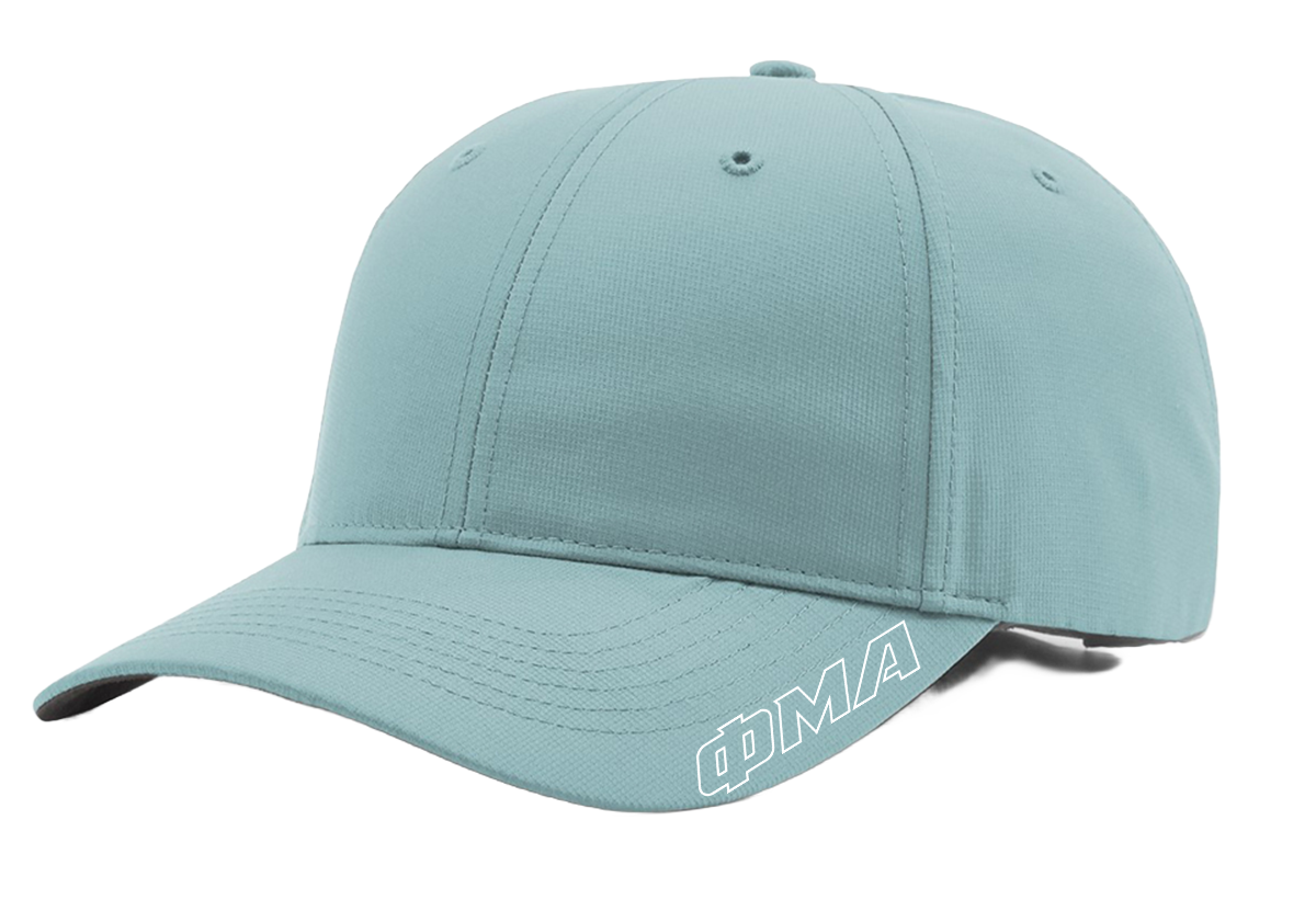 Richardson® Casual Performance Lite Cap - Tempo BILL DECORATION