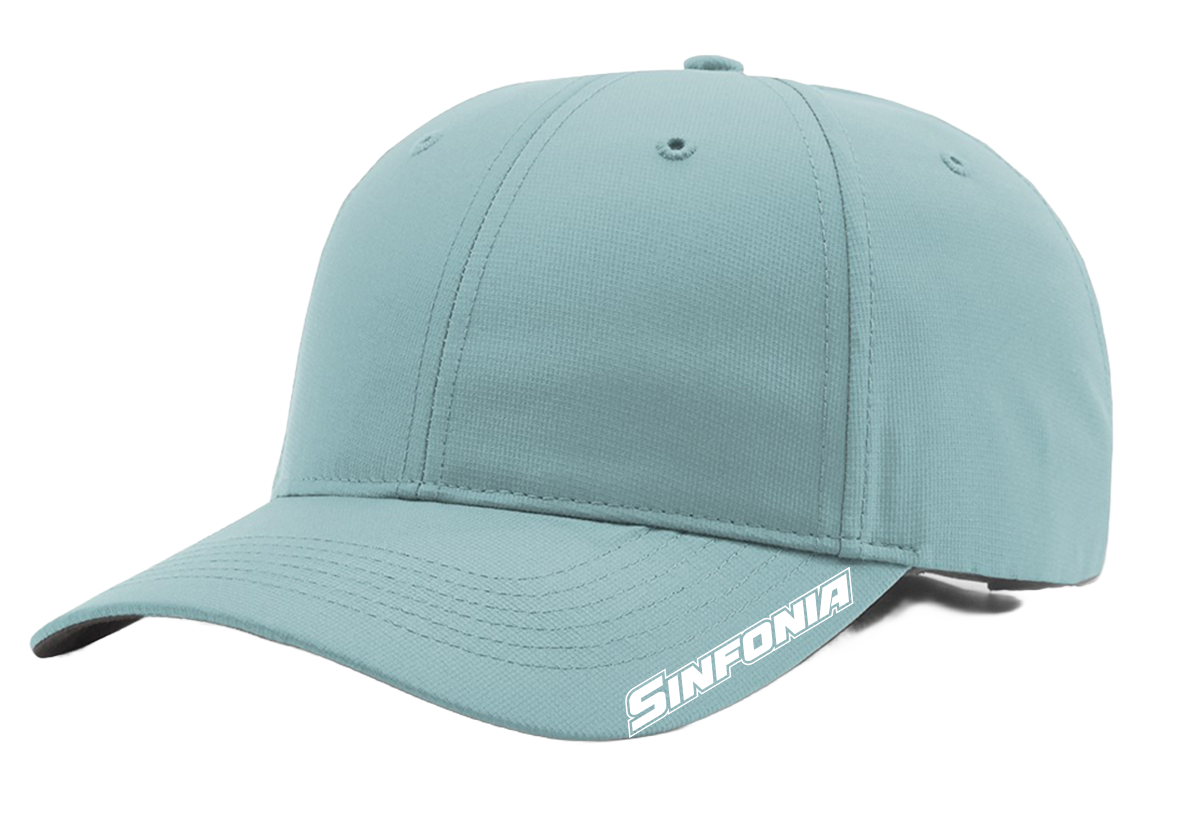 Richardson® Casual Performance Lite Cap - Tempo BILL DECORATION