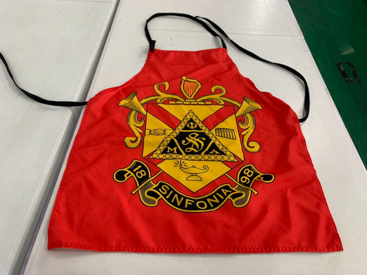 Coat of Arms Apron