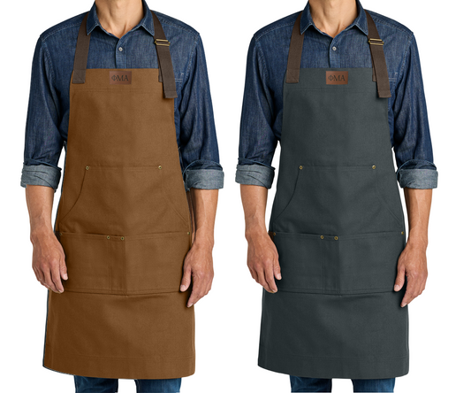 Canvas Duck-Cloth Apron