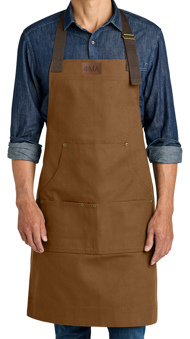 Canvas Duck-Cloth Apron