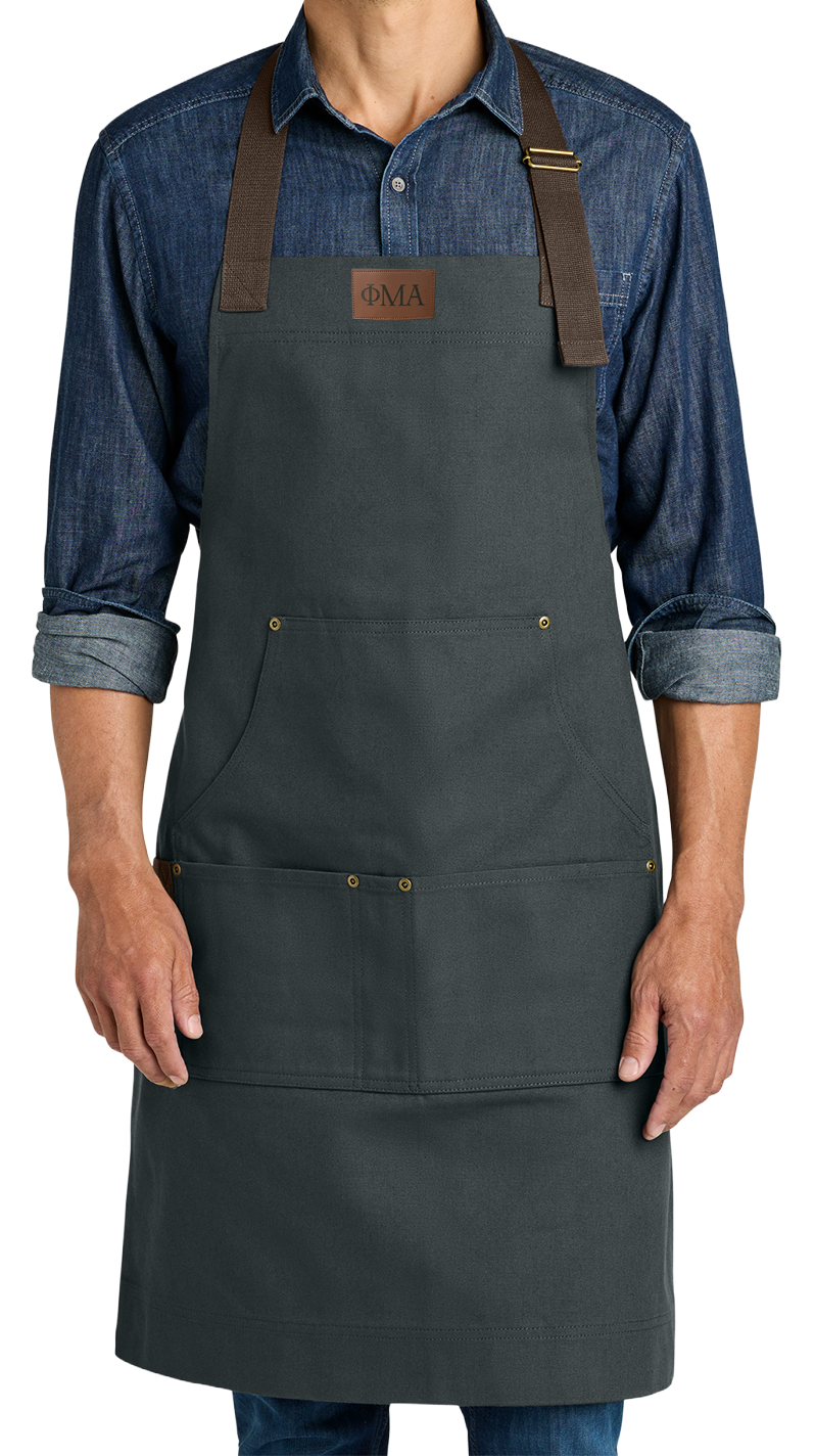 Canvas Duck-Cloth Apron