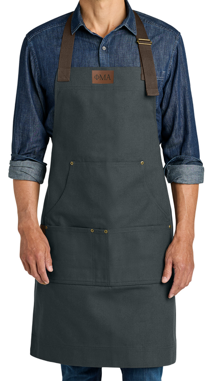 Canvas Duck-Cloth Apron