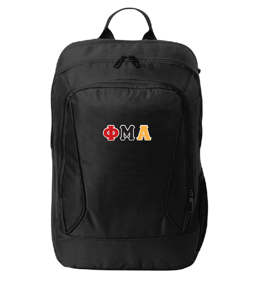 Tri-Color Backpack