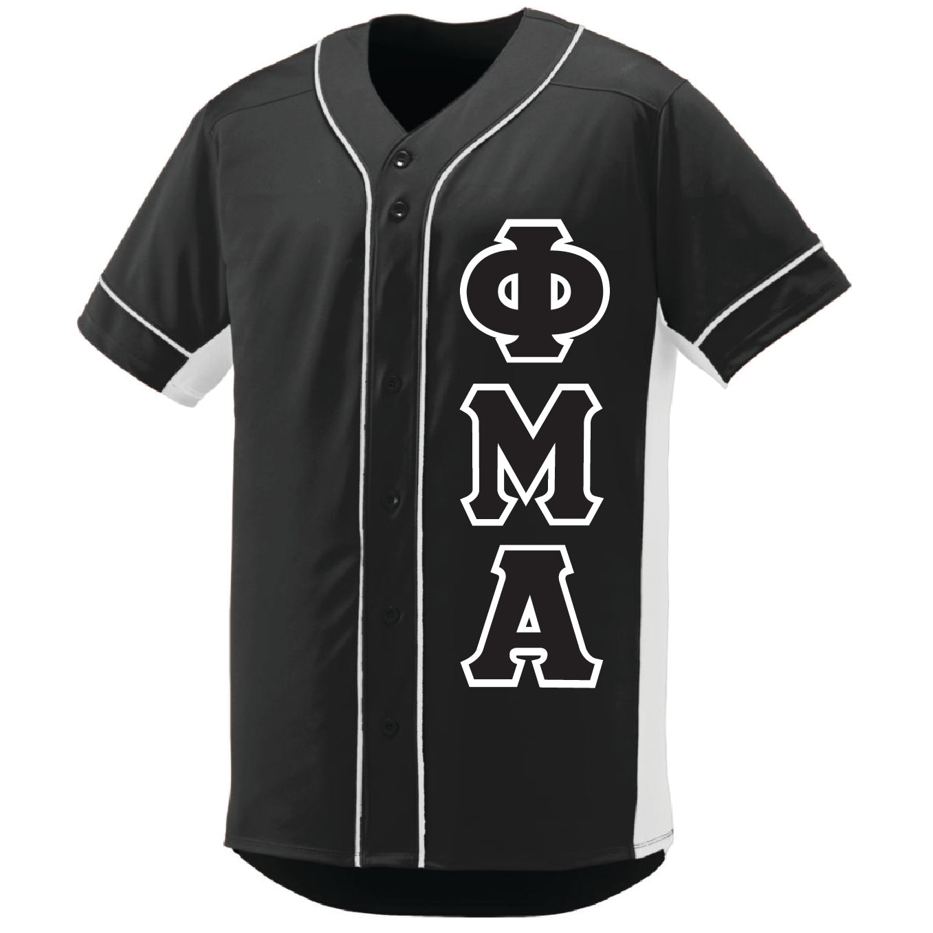 Baseball Jersey (Black)