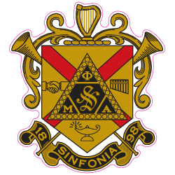 Die-Cut Coat of Arms Sticker