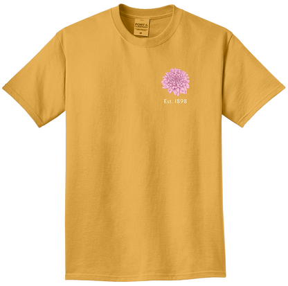 Chrysanthemum - Pink Left-Chest