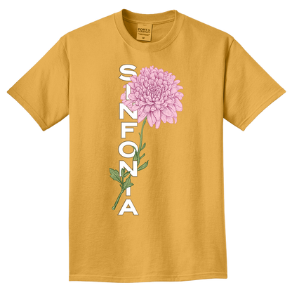 Chrysanthemum - Pink Vertical