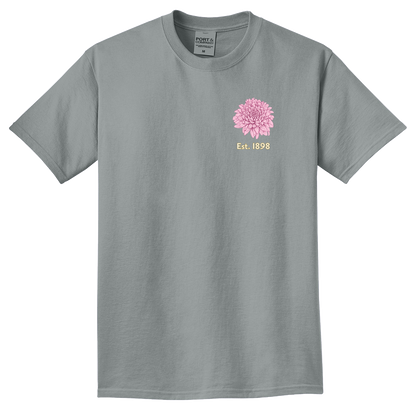 Chrysanthemum - Pink Left-Chest