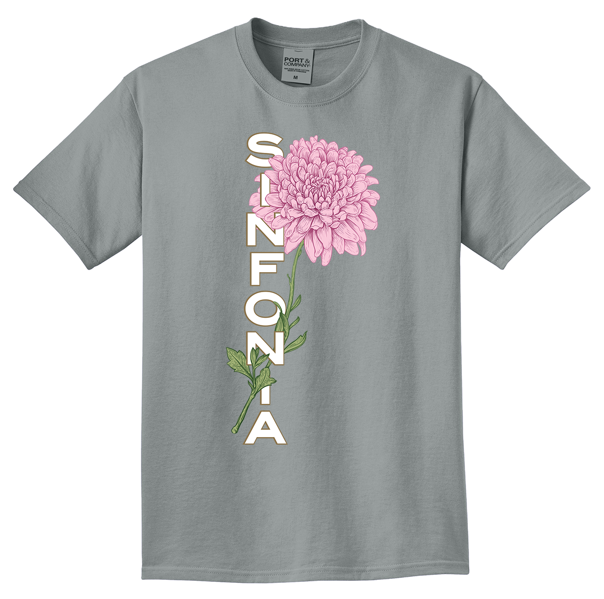 Chrysanthemum - Pink Vertical