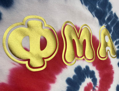 LIMITED EDITION: USA 250 GROOVY Tie-Dye