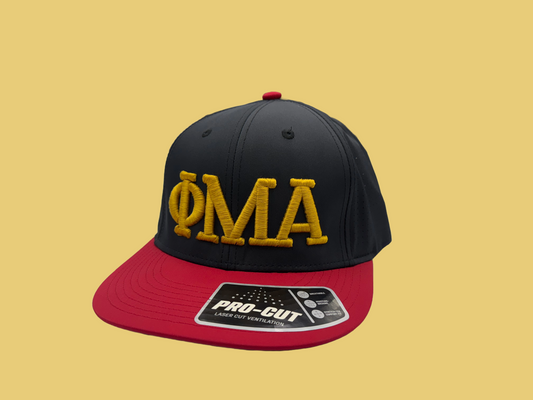 Flat Brim Stretch-Tek Cap
