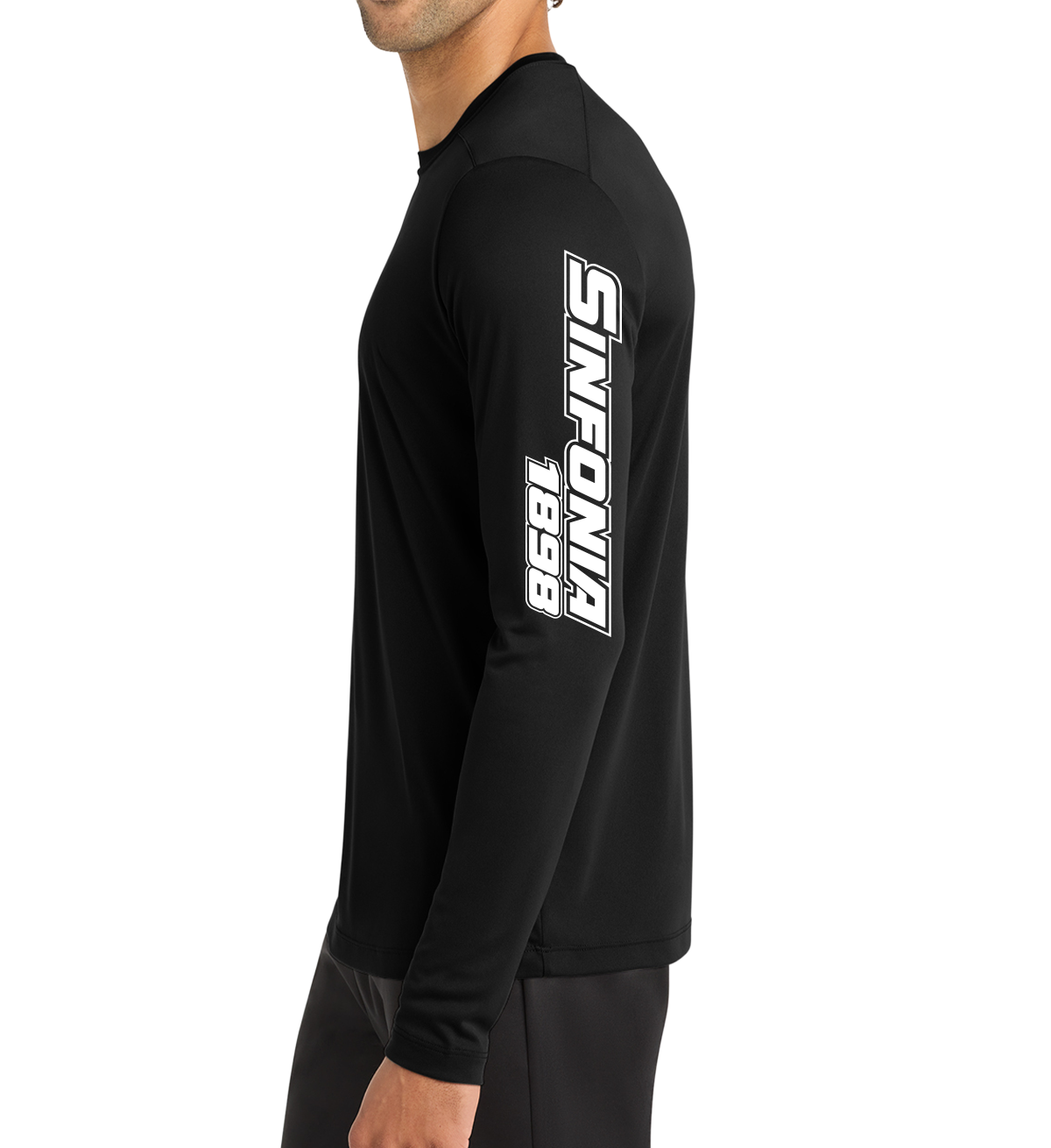 Tempo: SINFONIA 1898 - LONG SLEEVE Sport-Tek® Posi-UV® - SLEEVE