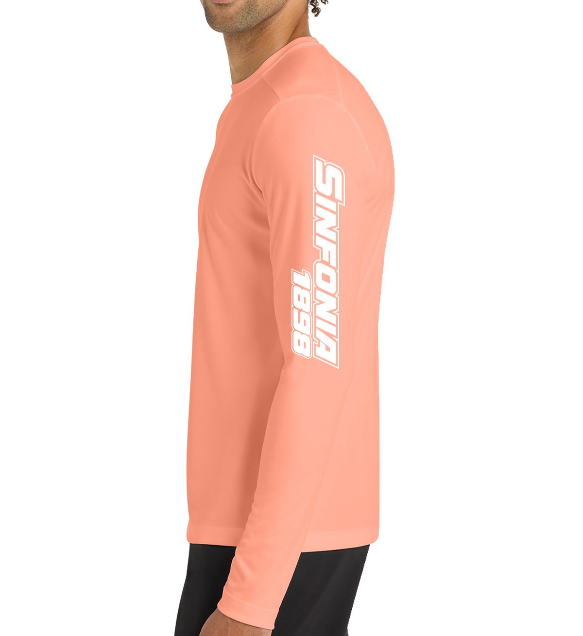 Tempo: SINFONIA 1898 - LONG SLEEVE Sport-Tek® Posi-UV® - SLEEVE