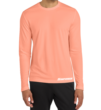 Tempo: SINFONIA - LONG SLEEVE Sport-Tek® Posi-UV® - Bottom Hem
