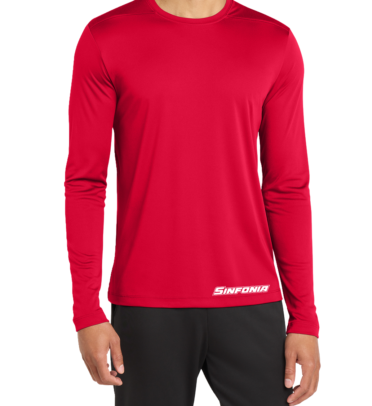 Tempo: SINFONIA - LONG SLEEVE Sport-Tek® Posi-UV® - Bottom Hem